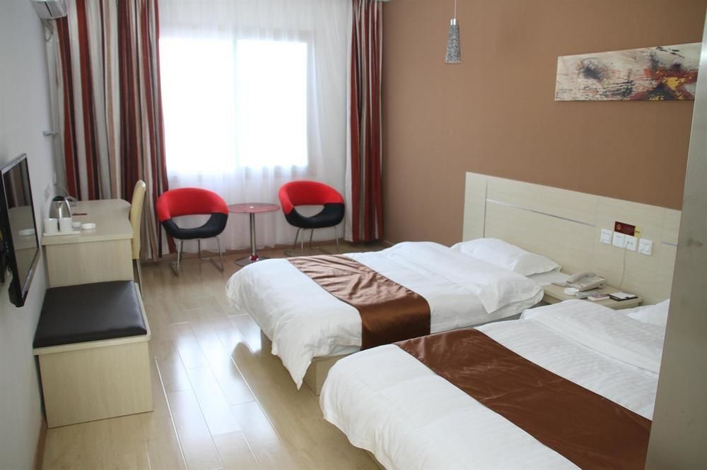 Thank You Inn Jinan Exteriör bild
