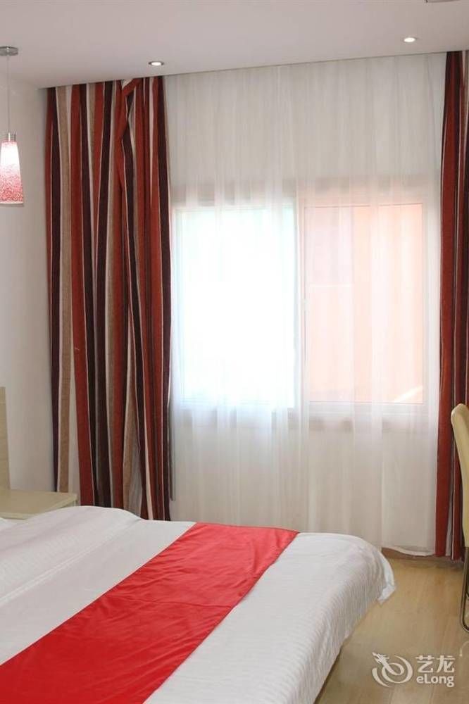 Thank You Inn Jinan Exteriör bild