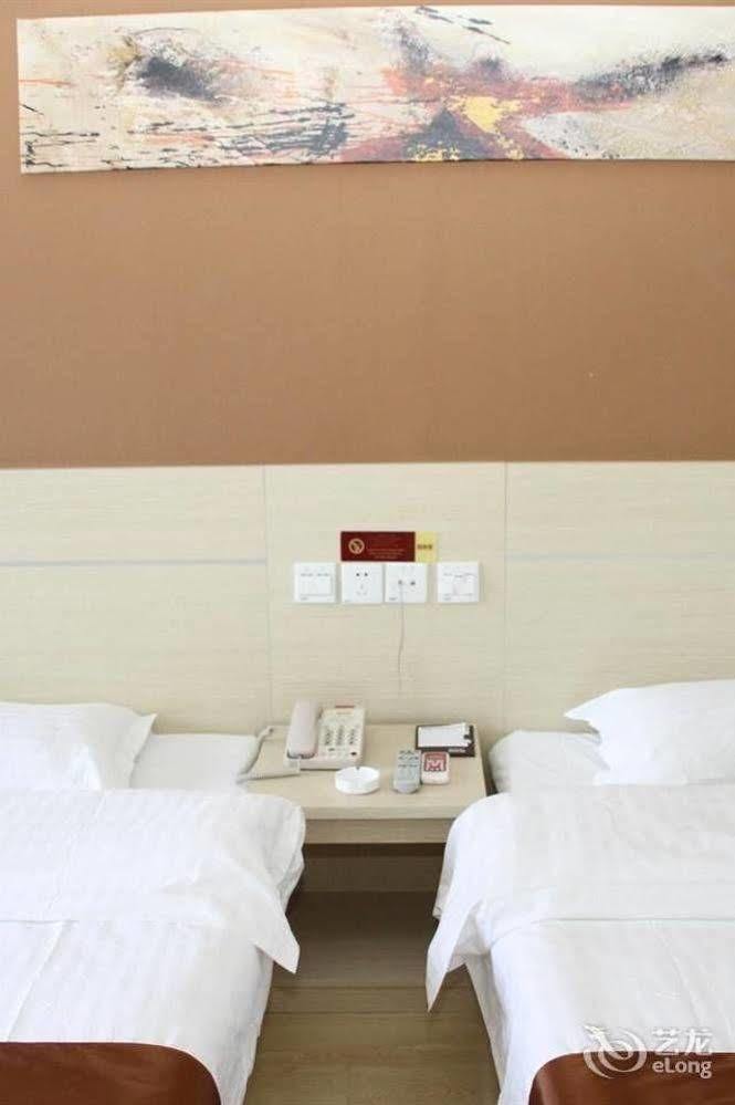 Thank You Inn Jinan Exteriör bild