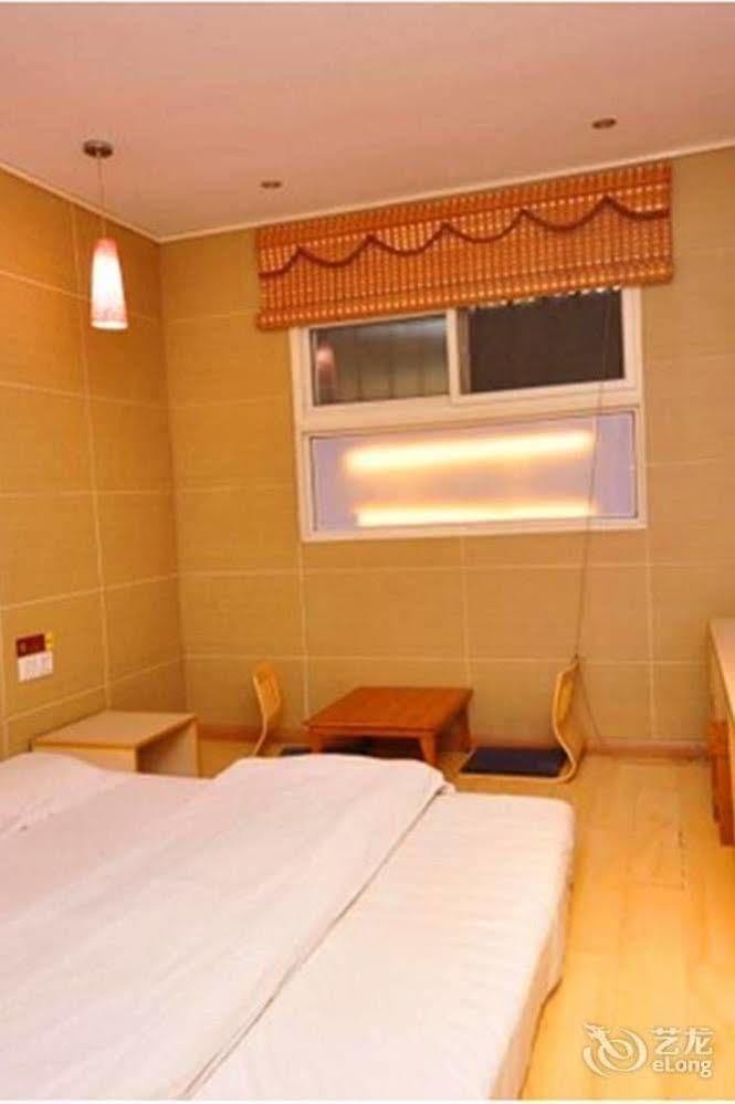 Thank You Inn Jinan Exteriör bild