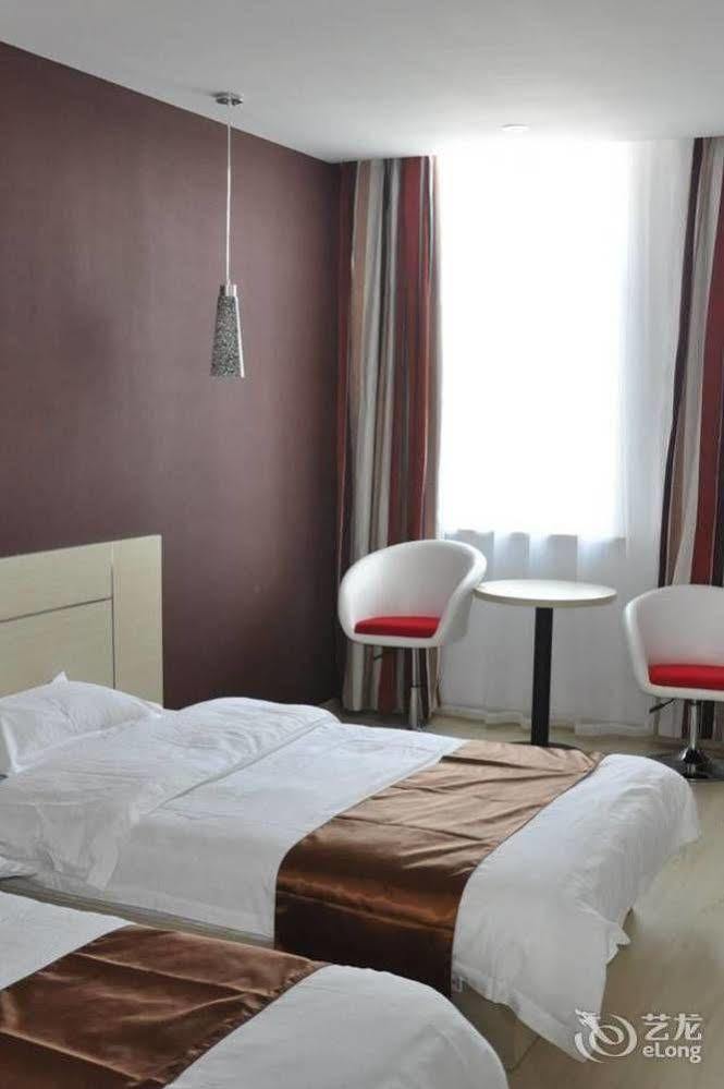 Thank You Inn Jinan Exteriör bild