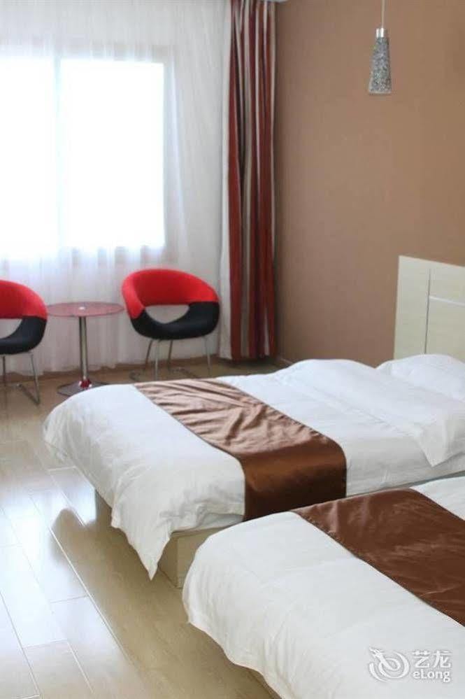 Thank You Inn Jinan Exteriör bild